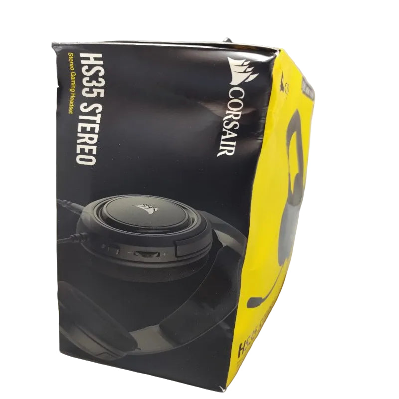 Audífonos Gamer Corsair Hs35 Stereo Negro