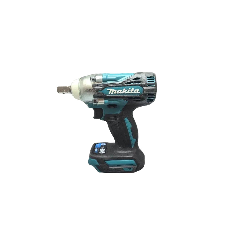 Llave De Impacto Inalámbrica 1/2" Sin Batería Makita Xwt15z Verde 18 V