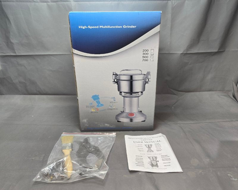 Molinillo Eléctrico  De Granos Okf Hc-300 Inox 100 V  /1500w