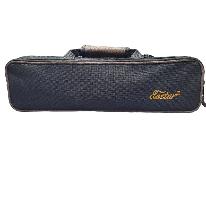 Flauta Traversa Profesional Sonido Nitido Eastar Plateado