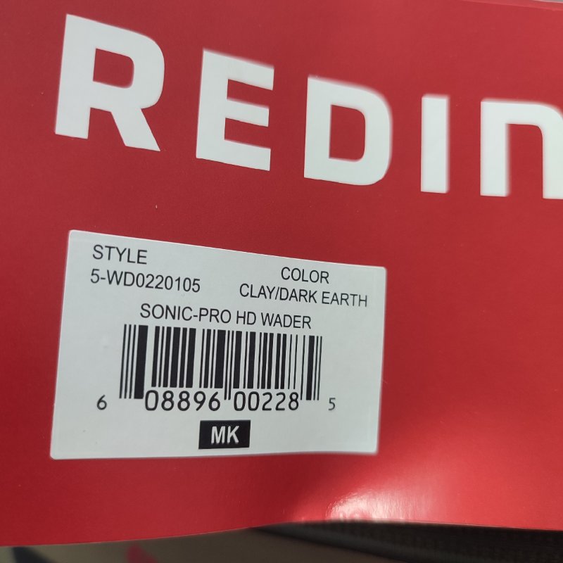 Waders De Pesca Redington Sonic-Pro Hd Clay/Dark Earth