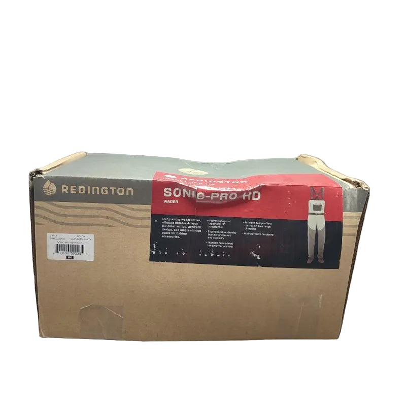 Waders De Pesca Redington Sonic-Pro Hd Clay/Dark Earth