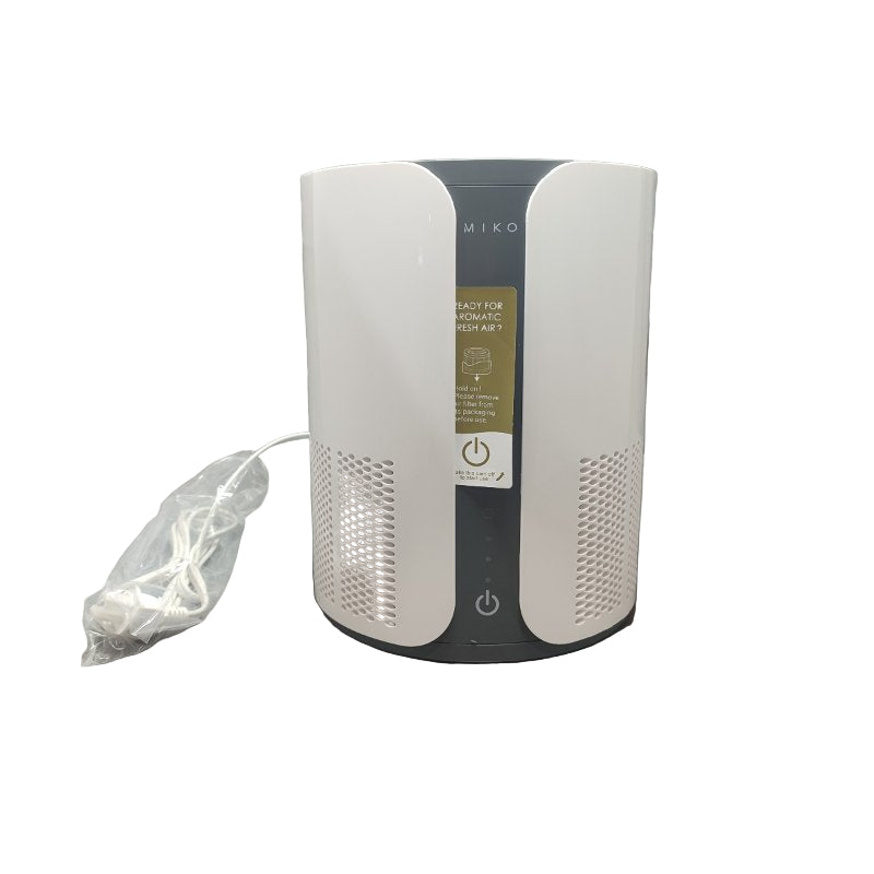 Purificador De Aire Miko H13 True Hepa Ibuki Blanco 400 Sqft