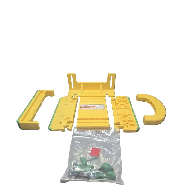 Paquete De Bloque De Empuje 3d Y Pata De 1/4 Micro Jig Gr-100 Amarillo