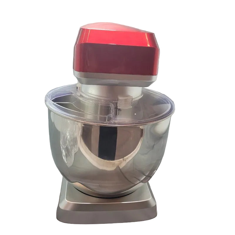 Batidora Con Pedestal  Hook Mixer Eb-1701x Rojo 4.7 L