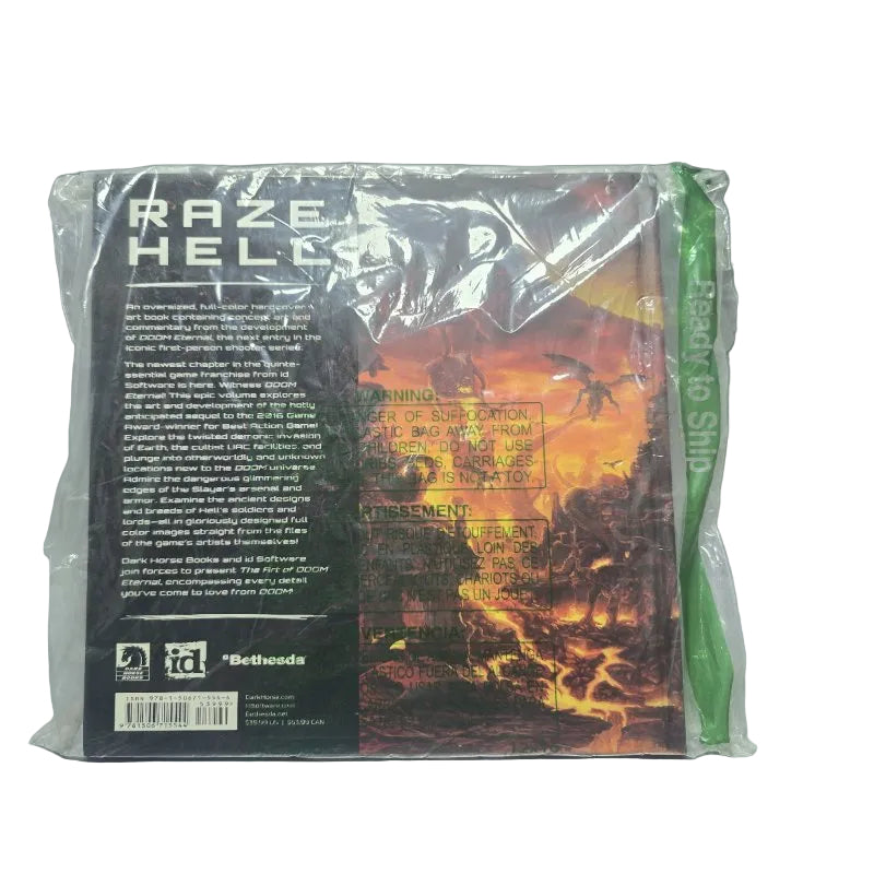 El Arte De Doom: Eternal Tapa Dura Dark Horse