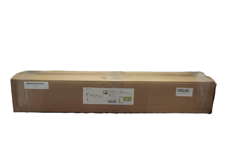 Lampara De Baño De 4 Luces Pasoar C9 Bulb Cromado