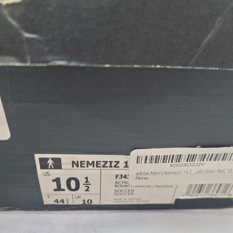 Zapatos De Futbol Adidas Nemeziz Naranjos Uk10 Masculino