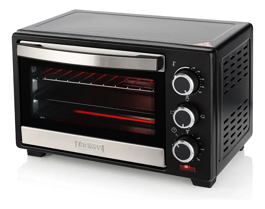 Horno Eléctrico Thomas TH-16N01 16 Litros Negro