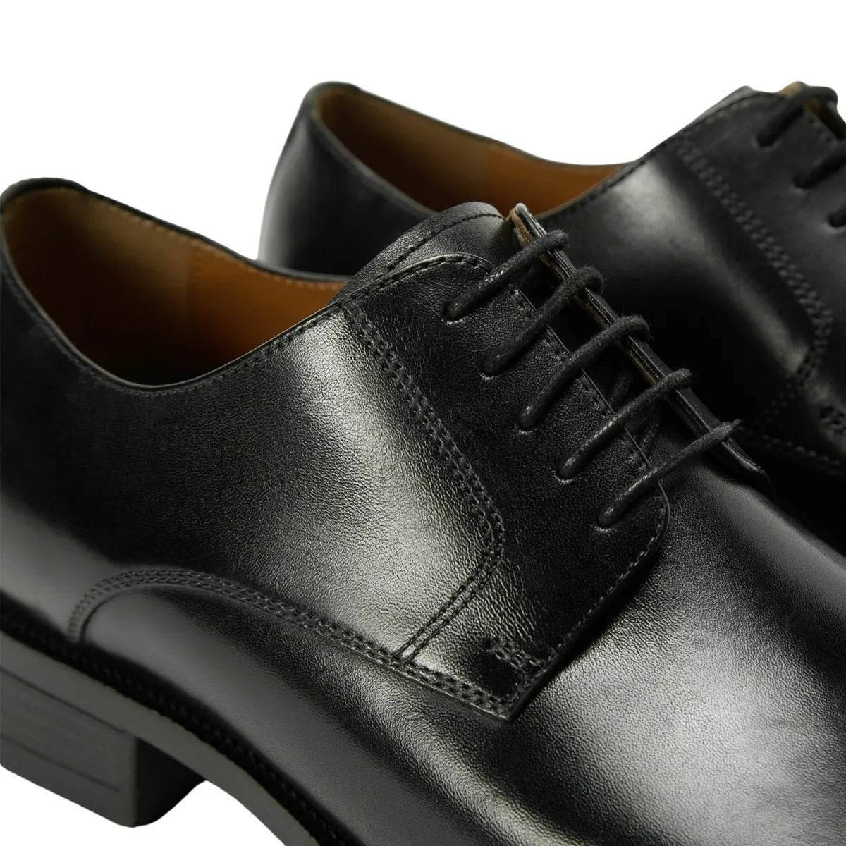 Zapato Guante 93-1405 Anilina Baltimore – Negro, Talla 44 Hombre