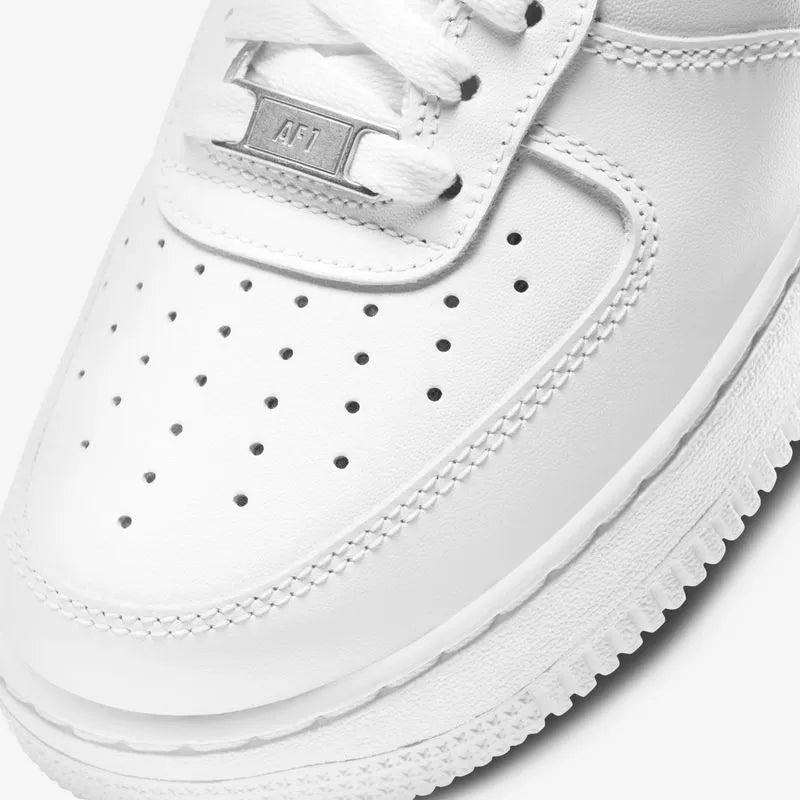 Zapatillas Nike WMNS Air Force 1 '07 Mujer Talla 38 EUR/ 24 CM, Blanco