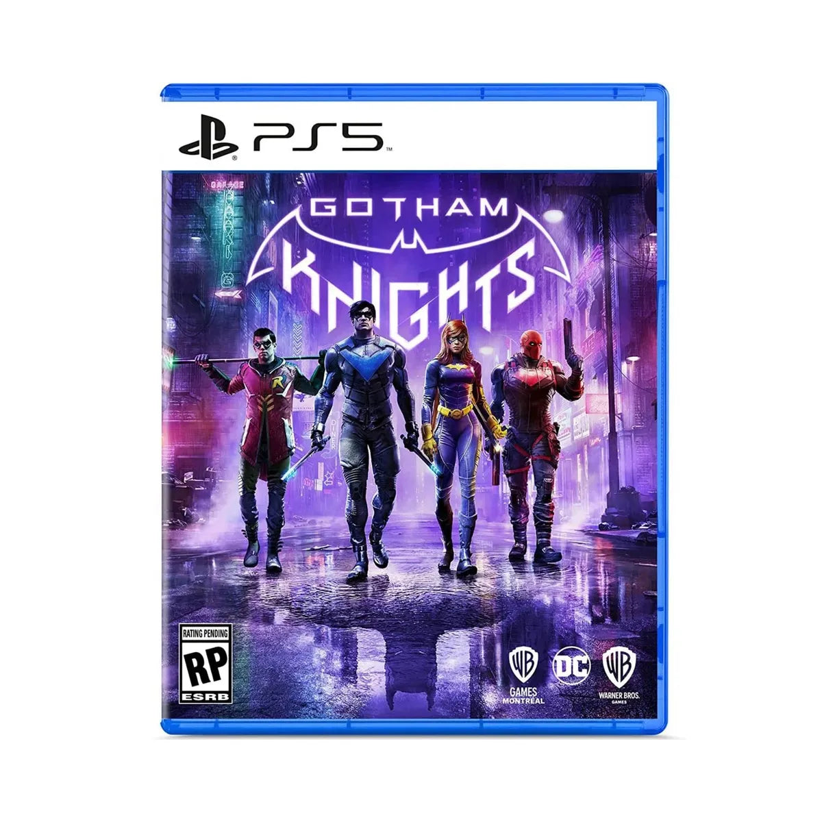 Juego PS5 Gotham Knights para PlayStation 5