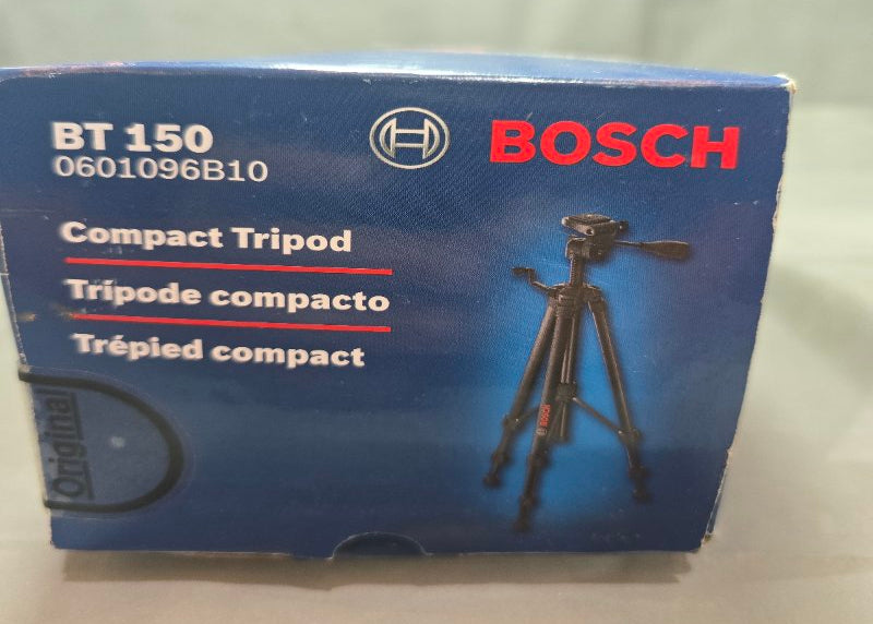 Trípode Compacto Bosch Bt 150 Negro