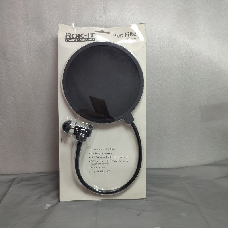 Pack Micrófono Vocal Dinámico + Soporte + Filtro Pop + Cable Shure Sm7b