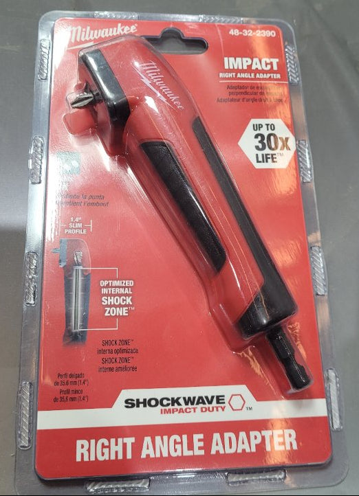 Adaptador de Angulo Recto Milwaukee 48-32-2390