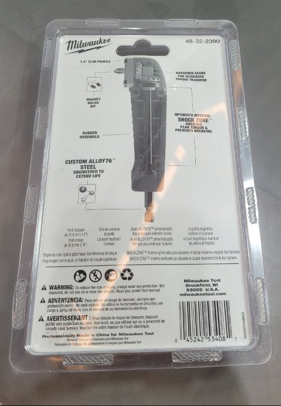 Adaptador de Angulo Recto Milwaukee 48-32-2390