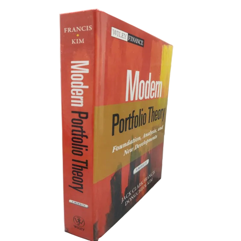 Modern Portfolio Theory Jack Clark Francis Dongcheol Kim