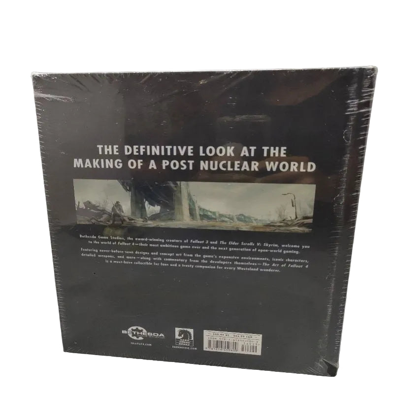 The Art Of Fallout 4 Dark Horse Ingles Tapa Dura