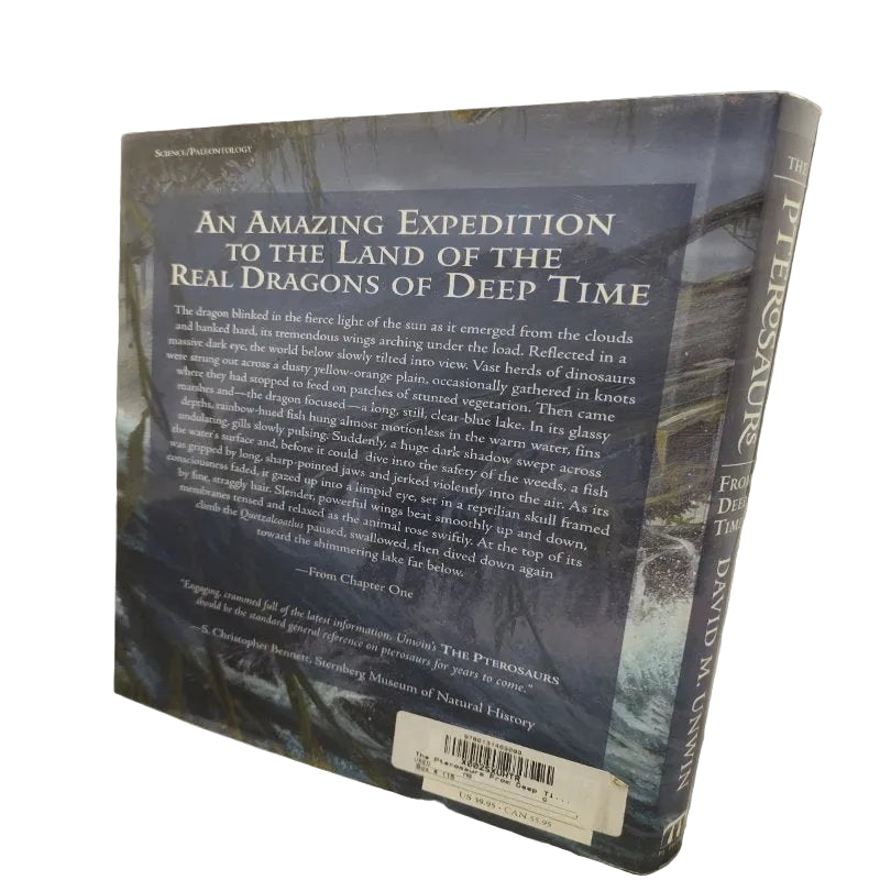 The Pterosaurs From Deep Time David M. Unwin