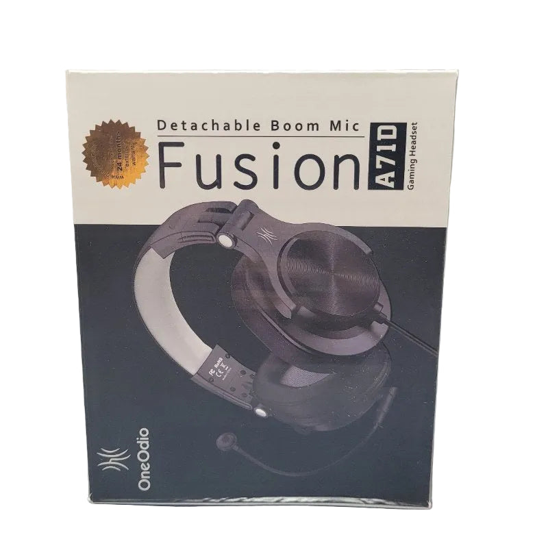 Audífonos Fusión Oneodio A71d Negro