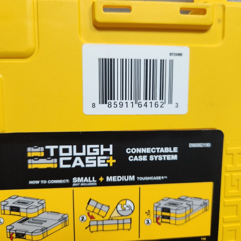 Caja de Herramientas DeWalt DWAN2190 Tough, Amarillo