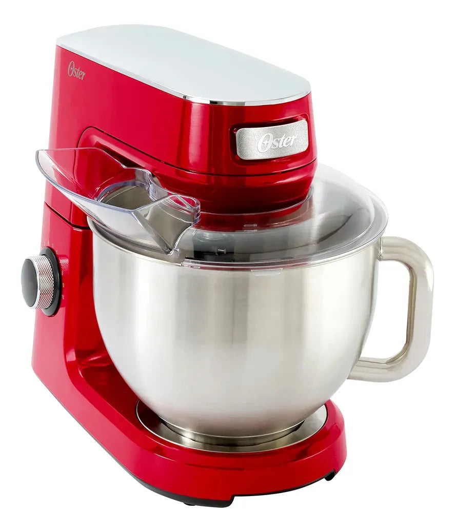 Batidora Planetaria Oster FPSTSMPL3R – Roja, 5.2 Litros