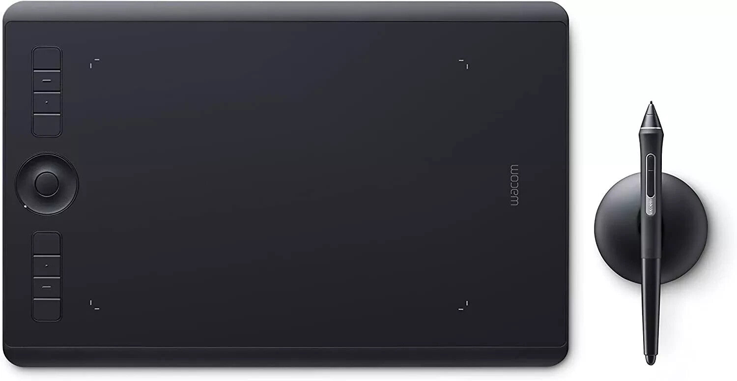 Tableta Gráfica Profesional Wacom Intuos Pro PTH-860