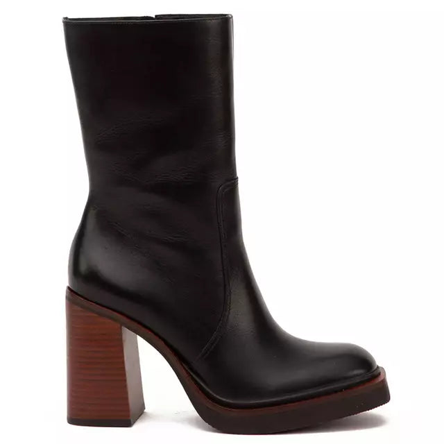 Botas Gacel Eleo298 Eleonora Talla 36, Negro