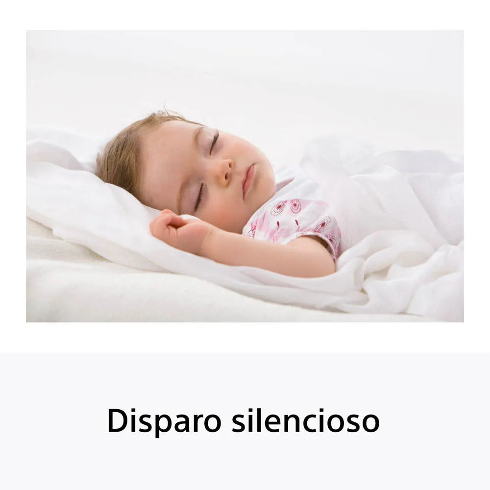 Cámara Fotográfica Sony ILCE-6100K, Negro