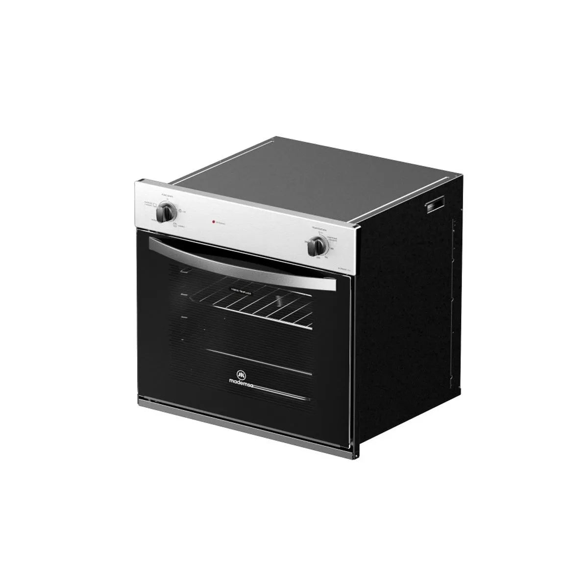 HORNO EMPOTRABLE MADEMSA M SPAZIO 110A INOX 66 LTS