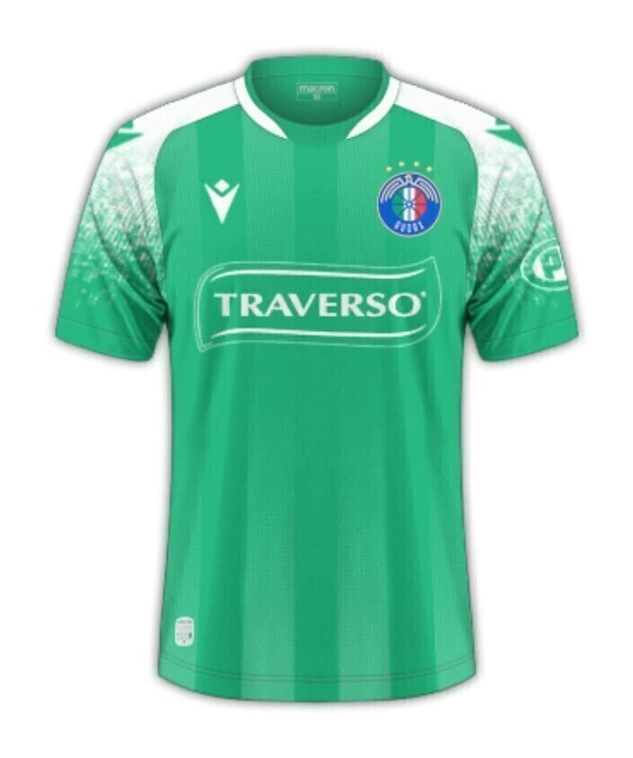 Camiseta Audax Italiano Macron Titular Verde 2025