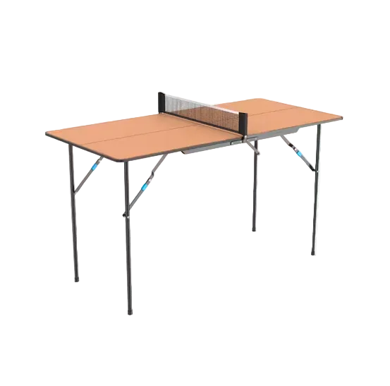Mesa de Ping Pong Decathlon PPT 130 Café