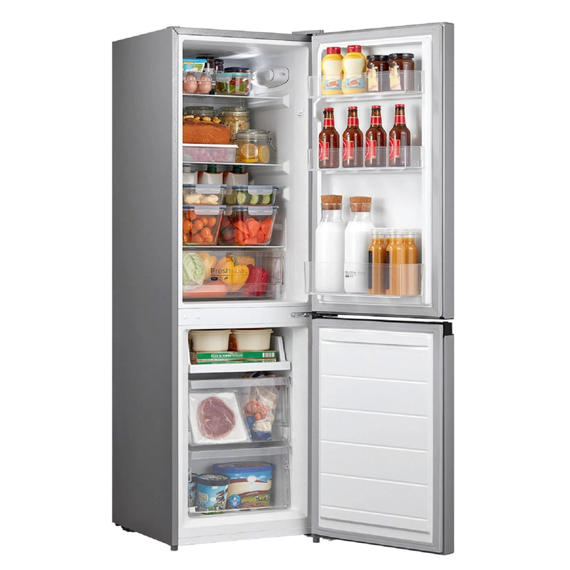 Refrigerador Midea MDRB241FGE50M Plata 174 Litros