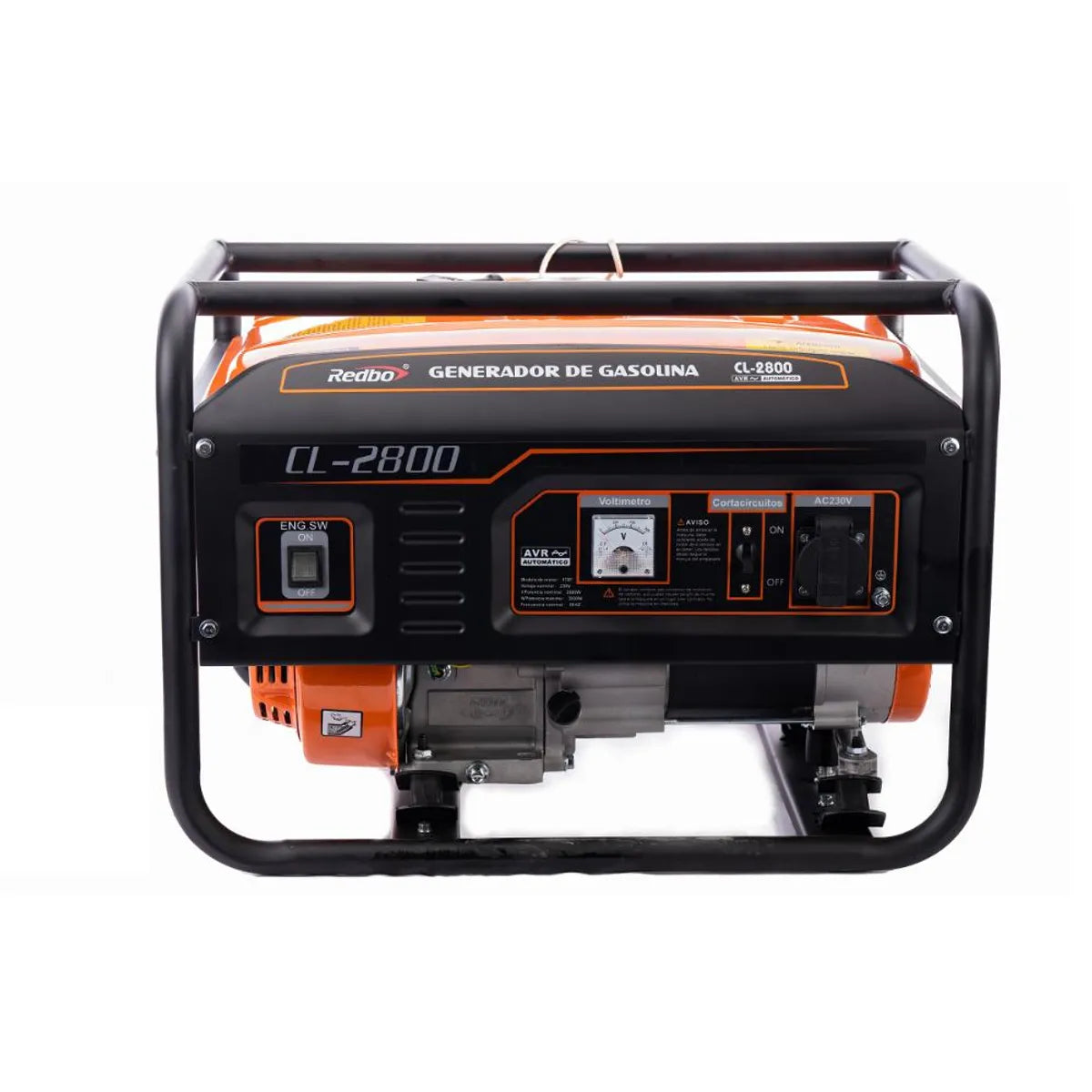 Generador de Gasolina Redbo CL-2800 15 litros