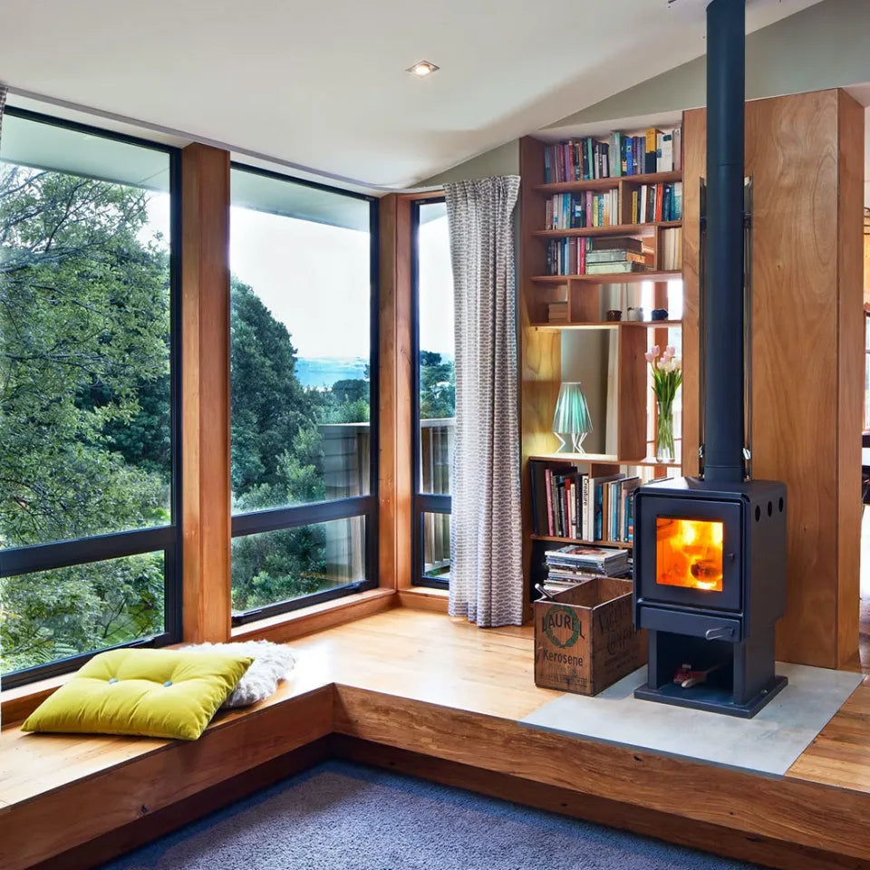 Calefactor a Leña BOSCA Limit 350 Negro