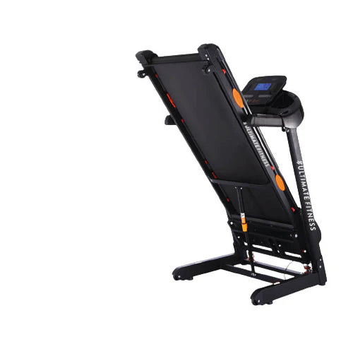 Trotadora Electrica Ultimate Fitness E500 Pro Negro