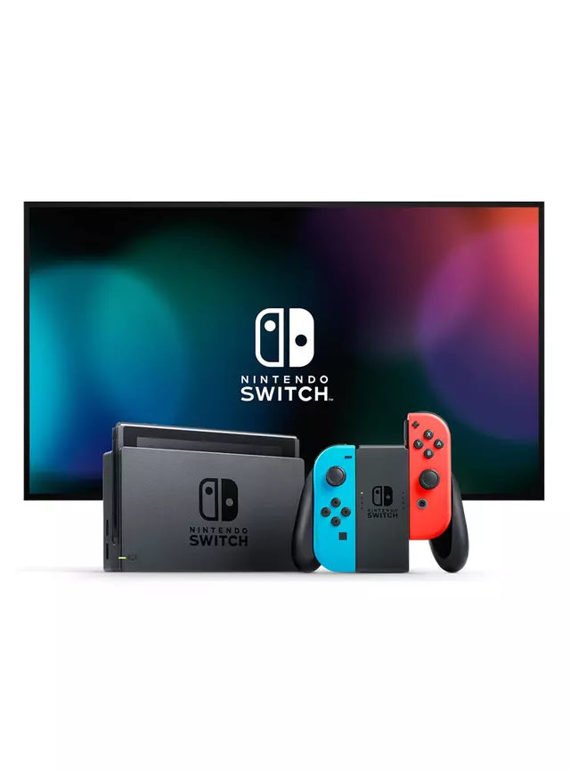 Consola De Videojuegos Nintendo Switch Negro 32gb