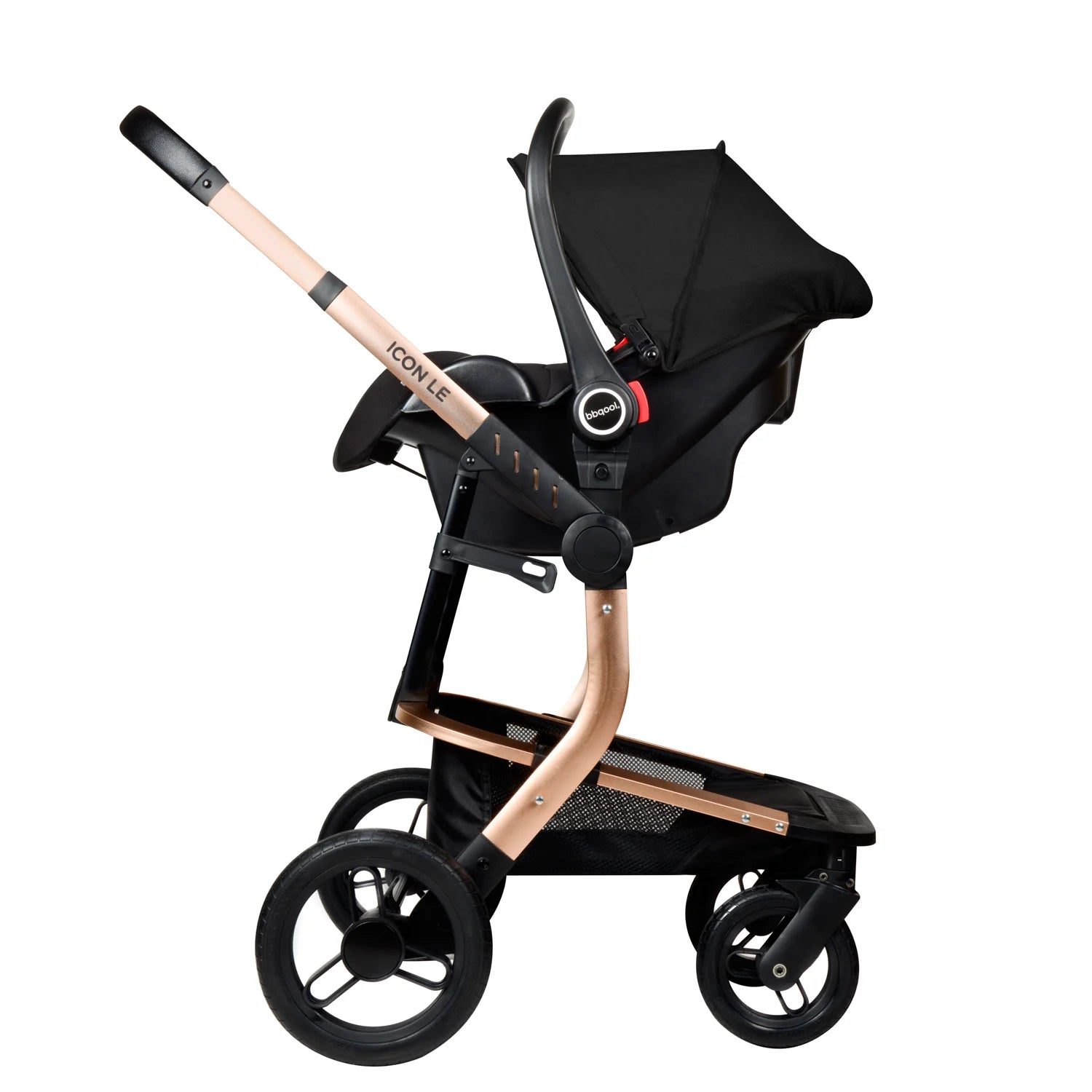 Coche 2 Piezas Travel BBQool Icon Beige / Negro