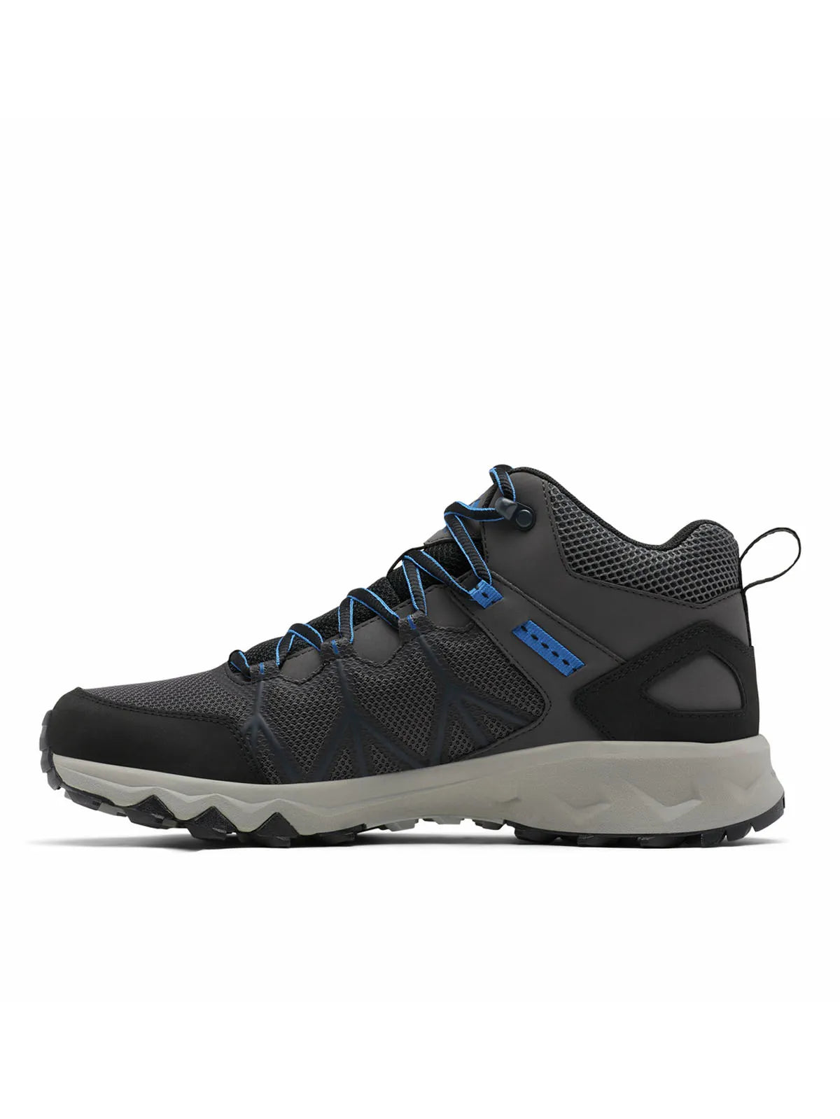 Botin Columbia Peakfreak Ii Mid Outdry Gris 43 Masculino