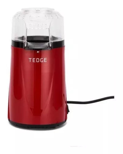 Maquina Para Hacer Palomitas Tedge My-B003 Rojo