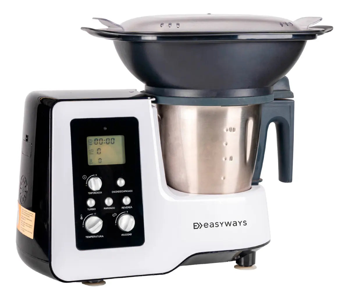 Robot de Cocina Kitchen Pro Easyways SPM-128J 1800W