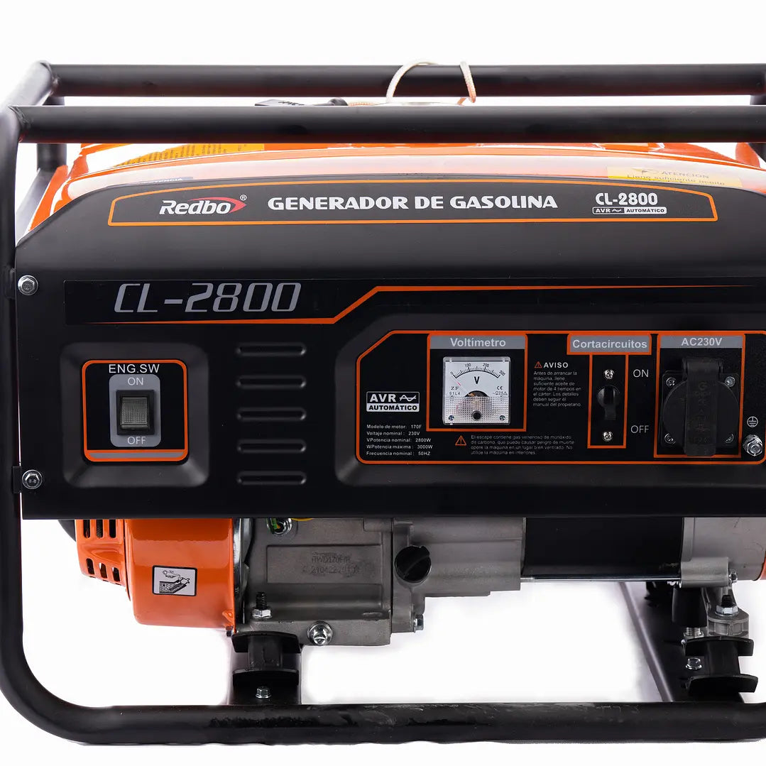 Generador De Gasolina Redbo Cl-2800