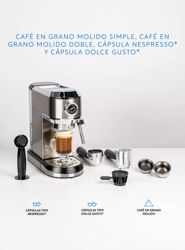 Cafetera Easyways Verona Coffee 4 En 1