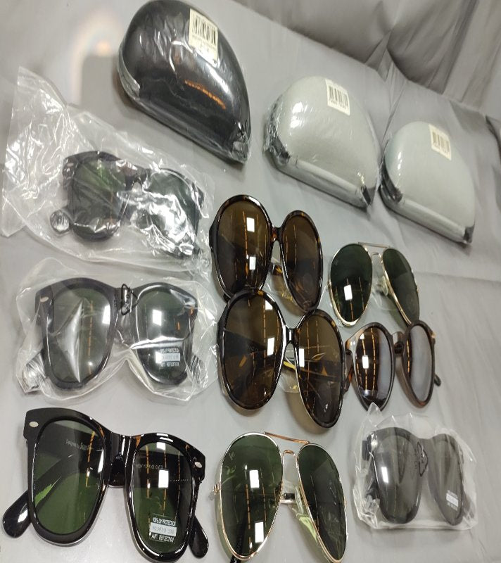 PACK LENTES V-POLAK + SUN PLANET VARIEDADES 12 UNIDAD