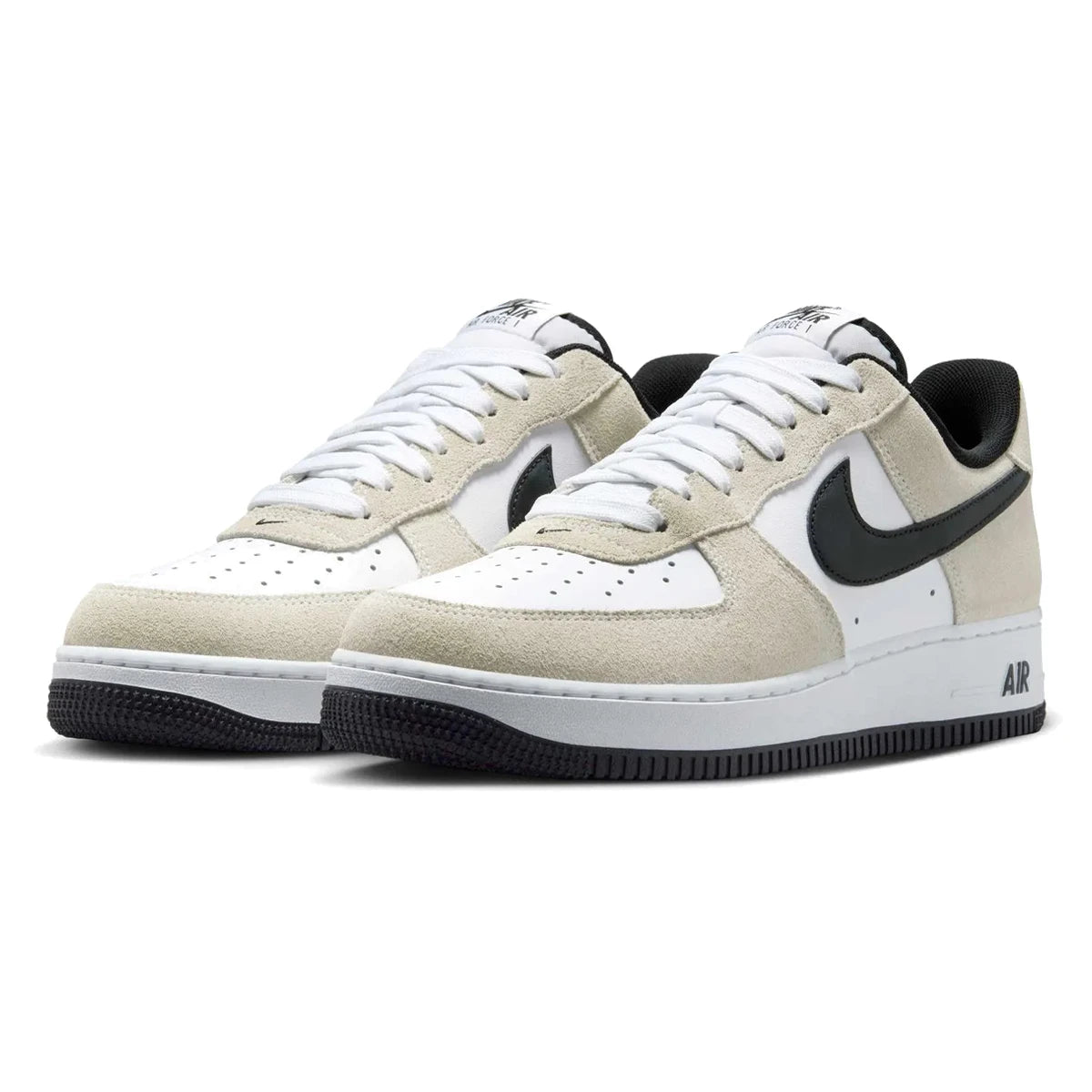 Zapatillas Nike Air Force 1 '07 LV8 Masculino Blanco/Crema/Negro