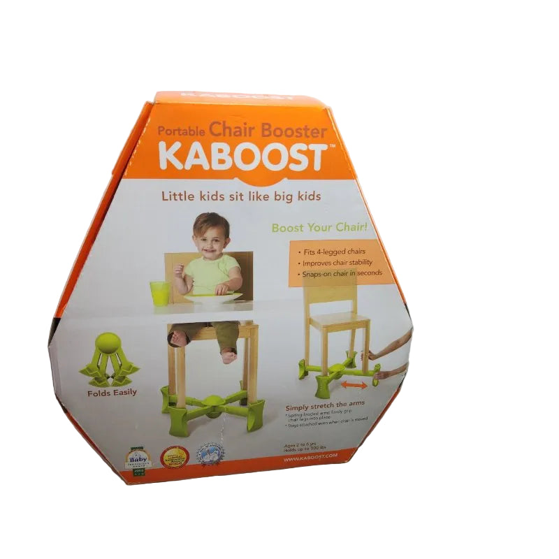 Elevador Para Silla Kaboost 2 A 6 Años Green 300 Lbs