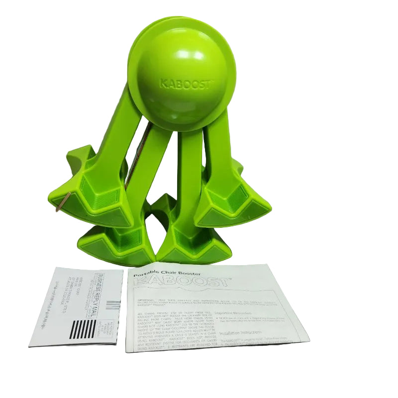 Elevador Para Silla Kaboost 2 A 6 Años Green 300 Lbs
