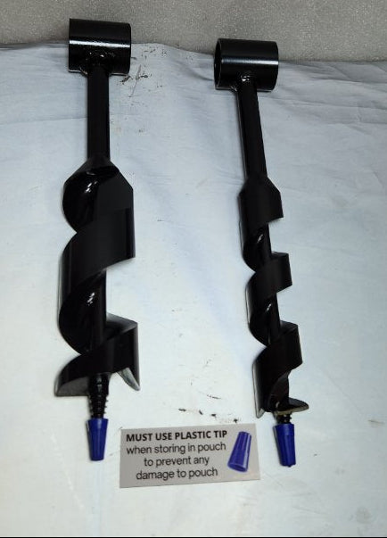 Pack De 2 Brocas (1 Pulgada Y De 1.5 Pulgadas) Bushcraft Survival (1 Pulgada Y De 1.5 Pulgadas) Negro 1 Pulgada