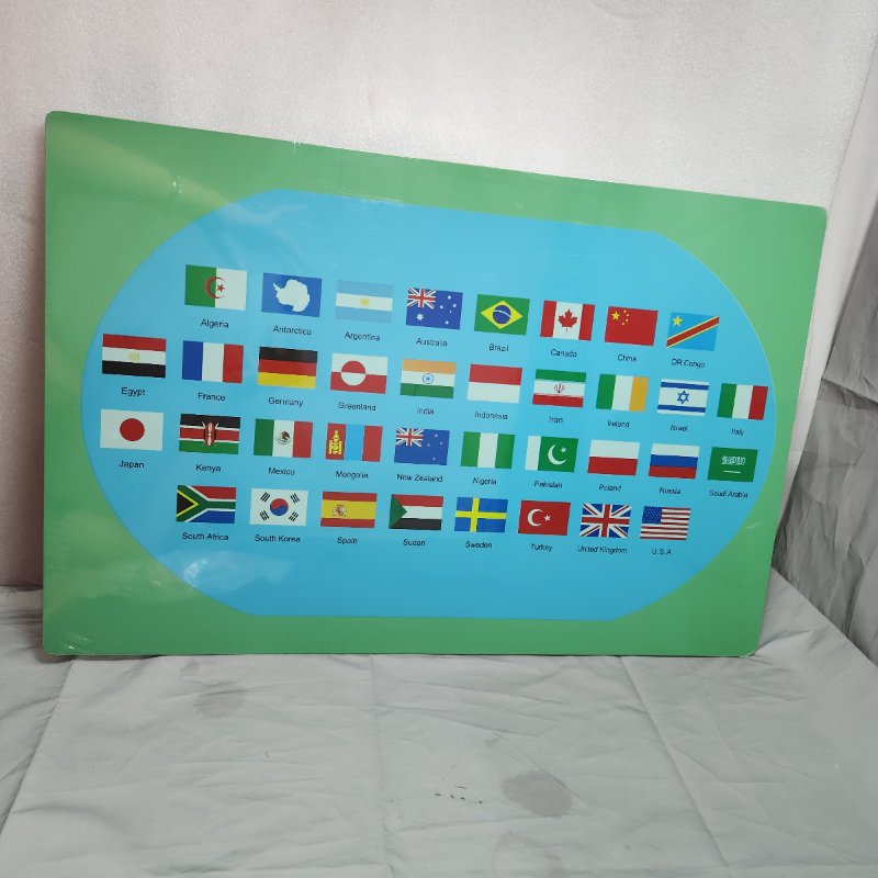 Flags Of The World Montessori Geografia Herramientas Educativas Juguetes De Aprendizaje Preescolar Temprano En Casa