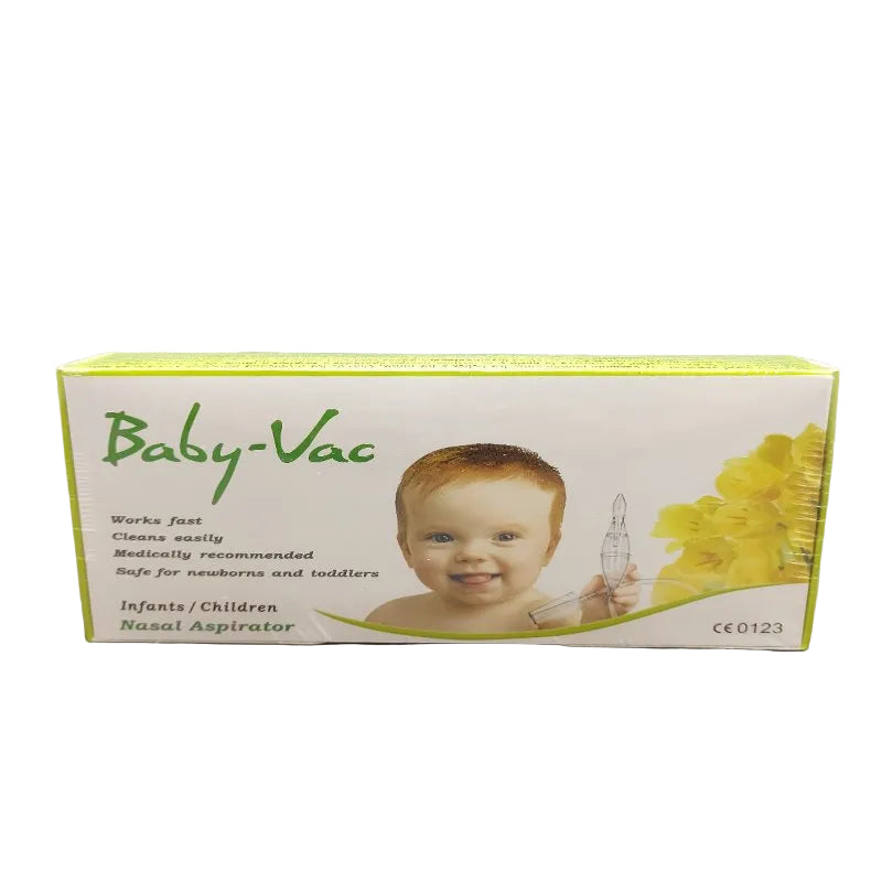 Aspirador Nasal Para Bebes Baby-Vac